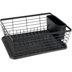 Wenko Geschirrabtropfer Drip Schwarz