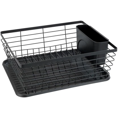 Wenko Geschirrabtropfer Drip Schwarz 3 Wenko Geschirrabtropfer Drip Schwarz