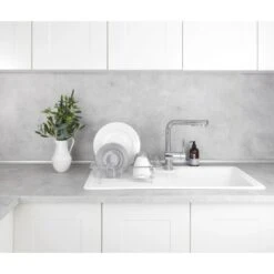 Wenko Geschirrabtropfkorb Chrom -Kuchenwelt 534941 1068 03