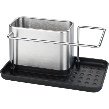 WENKO Spülorganizer Orio Edelstahl 3 WENKO Spülorganizer Orio Edelstahl