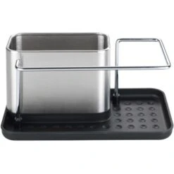 WENKO Spülorganizer Orio Edelstahl 14 WENKO Spülorganizer Orio Edelstahl -Kuchenwelt 534943 1068 05