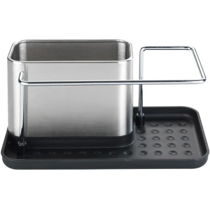 WENKO Spülorganizer Orio Edelstahl 7 WENKO Spülorganizer Orio Edelstahl – Bild 5