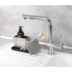 WENKO Spülorganizer Orio Edelstahl 16 WENKO Spülorganizer Orio Edelstahl -Kuchenwelt 534943 1068 07