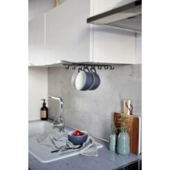 Wenko Schrankeinsatz Tassenhalter Für 10 Tassen -Kuchenwelt 534950 1068 04