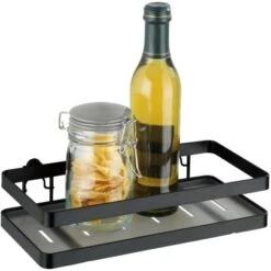 Wenko Universalregal Gala 6 Cm X 25 Cm X 12 Cm Schwarz -Kuchenwelt 534980 1068 03