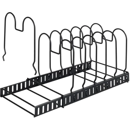 Wenko Deckel- Und Pfannenhalter Ausziehbar 4 Wenko Deckel- Und Pfannenhalter Ausziehbar – Bild 2