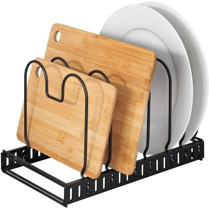 Wenko Deckel- Und Pfannenhalter Ausziehbar 5 Wenko Deckel- Und Pfannenhalter Ausziehbar – Bild 3