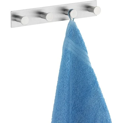 Wenko Hakenleiste Celano Quadro Mit 4 Haken Edelstahl Rostfrei 7 Wenko Hakenleiste Celano Quadro Mit 4 Haken Edelstahl Rostfrei – Bild 5