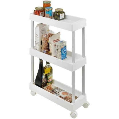 Wenko Haushalts- Und Badwagen Mino Servierwagen Haushaltswagen Mit 3 Ablagen 3 Wenko Haushalts- Und Badwagen Mino Servierwagen Haushaltswagen Mit 3 Ablagen