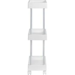 Wenko Haushalts- Und Badwagen Mino Servierwagen Haushaltswagen Mit 3 Ablagen 22 Wenko Haushalts- Und Badwagen Mino Servierwagen Haushaltswagen Mit 3 Ablagen -Kuchenwelt 548133 1068 09