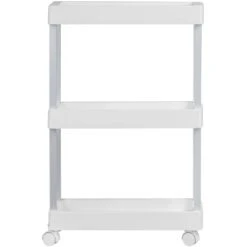 Wenko Haushalts- Und Badwagen Mino Servierwagen Haushaltswagen Mit 3 Ablagen 23 Wenko Haushalts- Und Badwagen Mino Servierwagen Haushaltswagen Mit 3 Ablagen -Kuchenwelt 548133 1068 10