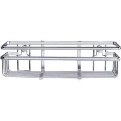 Wenko Universalregal Style 7 Cm X 25 Cm X 12 Cm Chrom -Kuchenwelt 54821100 4008838167908 03