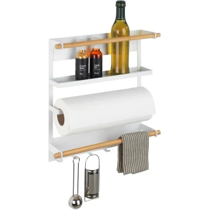 Wenko Küchenregal Magna Magnetisches Regal Zur Befestigung Ohne Bohren Weiß 3 Wenko Küchenregal Magna Magnetisches Regal Zur Befestigung Ohne Bohren Weiß