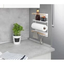 Wenko Küchenregal Magna Magnetisches Regal Zur Befestigung Ohne Bohren Weiß 20 Wenko Küchenregal Magna Magnetisches Regal Zur Befestigung Ohne Bohren Weiß -Kuchenwelt 548534 1068 08