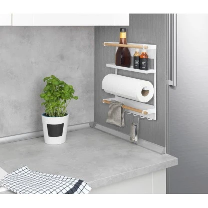 Wenko Küchenregal Magna Magnetisches Regal Zur Befestigung Ohne Bohren Weiß 10 Wenko Küchenregal Magna Magnetisches Regal Zur Befestigung Ohne Bohren Weiß – Bild 8