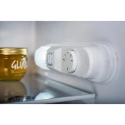 Respekta Kühl-Gefrierkombination KS144 Vintage VC Rot -Kuchenwelt 571958 4384 KS144VRA 06