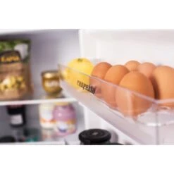 Respekta Kühl-Gefrierkombination KS144 Vintage VC Rot -Kuchenwelt 571958 4384 KS144VRA 08