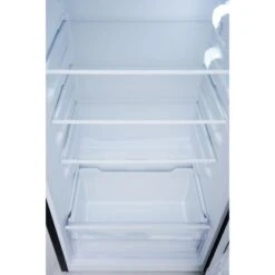 Respekta Kühl-Gefrierkombination KS144 Vintage VC Schwarz -Kuchenwelt 5720032 4384 04