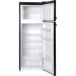 Respekta Kühl-Gefrierkombination KS144 Vintage VC Schwarz -Kuchenwelt 572003 4384 KS144VSA 03