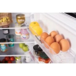 Respekta Kühl-Gefrierkombination KS144 Vintage VC Schwarz -Kuchenwelt 572003 4384 KS144VSA 09