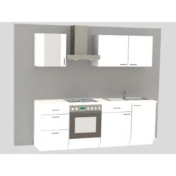 Spülenunterschrank Klassik 60 Weiß Ohne Arbeitsplatte 80 Cm -Kuchenwelt 586601 3193 Einbaukueche 3