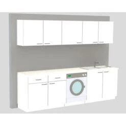 Spülenunterschrank Klassik 60 Weiß Ohne Arbeitsplatte 80 Cm -Kuchenwelt 586601 3193 Einbaukueche 5