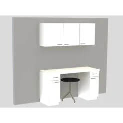 Spülenunterschrank Klassik 60 Weiß Ohne Arbeitsplatte 80 Cm -Kuchenwelt 586601 3193 Einbaukueche 6