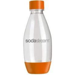 SodaStream PET-Flaschen 0,5 L 2er Set Grün Und Orange -Kuchenwelt 600950 picture 3