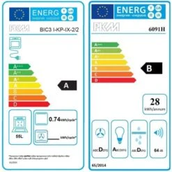 Flex-Well Exclusiv Küchenzeile Focus 210 Cm Akazie-Aubergine -Kuchenwelt 6045 4051 eek Set42 032021