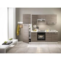 Küchenzeile Sara 250 Cm Eiche Grau 17 Küchenzeile Sara 250 Cm Eiche Grau -Kuchenwelt 60 2657 Sara250EicheGrau 1