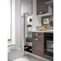 Küchenzeile Sara 250 Cm Eiche Grau 21 Küchenzeile Sara 250 Cm Eiche Grau -Kuchenwelt 60 2657 Sara250EicheGrau 7