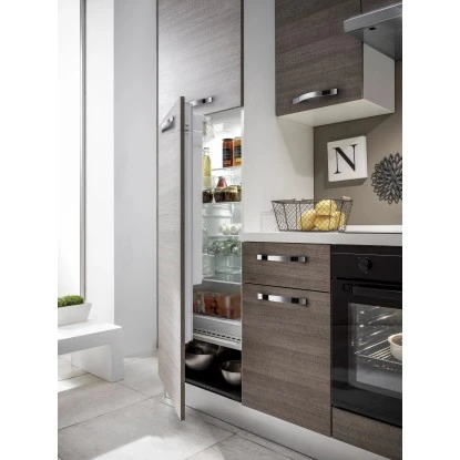 Küchenzeile Sara 250 Cm Eiche Grau 10 Küchenzeile Sara 250 Cm Eiche Grau – Bild 8