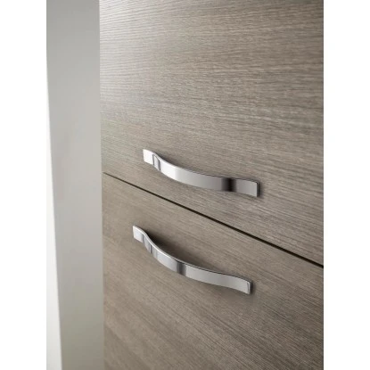 Küchenzeile Sara 250 Cm Eiche Grau 11 Küchenzeile Sara 250 Cm Eiche Grau – Bild 9