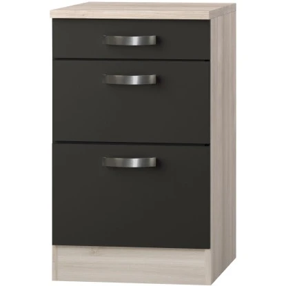 Optifit Unterschrank Faro220 50 Cm Anth. Akazie NB Inkl. 1 Schublade + 2 Auszüge 3 Optifit Unterschrank Faro220 50 Cm Anth. Akazie NB Inkl. 1 Schublade + 2 Auszüge