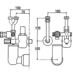 KWC Sicherheitsgruppe KV40 -Kuchenwelt 628944 2929 3