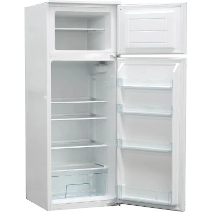 Respekta Premium Küchenzeile Grifflos 335 Cm Weiß Hochglanz-Eiche Sägerau 21 Respekta Premium Küchenzeile Grifflos 335 Cm Weiß Hochglanz-Eiche Sägerau – Bild 19