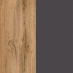 Held Möbel Winkelküche Turin 240 X 240 Cm Wotaneiche-Graphit Mit E-Geräten -Kuchenwelt 63543 11016600 1113.6310 6