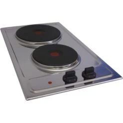 Flex-Well Classic Singleküche Lucca 150 Cm Weiß-Caledonia -Kuchenwelt 6376 4051 2plattenkochfeld