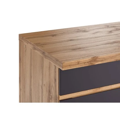 Held Möbel Winkelküche Turin 240 X 300 Cm Graphit-Wotaneiche Ohne E-Geräte 8 Held Möbel Winkelküche Turin 240 X 300 Cm Graphit-Wotaneiche Ohne E-Geräte – Bild 6