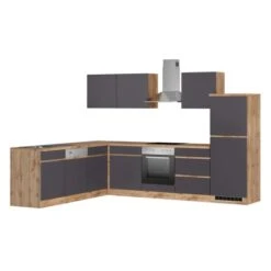 Held Möbel Winkelküche Turin 240 X 300 Cm Graphit-Wotaneiche Mit E-Geräten 22 Held Möbel Winkelküche Turin 240 X 300 Cm Graphit-Wotaneiche Mit E-Geräten -Kuchenwelt 64160 11016600 1115.6311 1