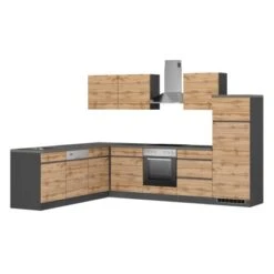 Held Möbel Winkelküche Turin 240 X 300 Cm Wotaneiche-Graphit Mit E-Geräten 23 Held Möbel Winkelküche Turin 240 X 300 Cm Wotaneiche-Graphit Mit E-Geräten -Kuchenwelt 64335 11016600 1117.6310 1