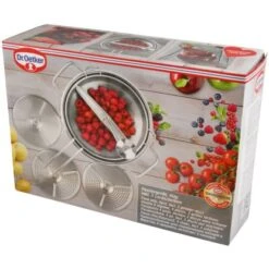 Dr. Oetker Passiergerät 4-teilig -Kuchenwelt 653401 1605 03