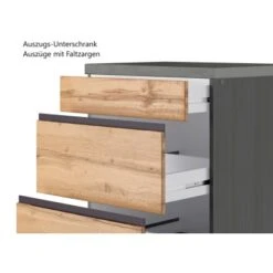 Held Möbel Winkelküche Turin 360 X 240 Cm Wotaneiche-Graphit Mit E-Geräten -Kuchenwelt 65365 11016600 1134.6310 8