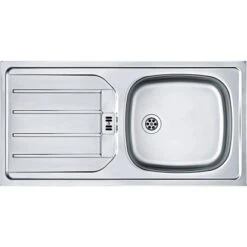 Held Möbel Küchenzeile Mailand 220 Cm Grau Hochglanz-Grau Matt Mit E-Geräten -Kuchenwelt 654 11016600 564.1.6211 10