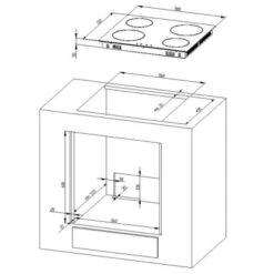 Held Möbel Küchenzeile Mailand 220 Cm Grau Hochglanz-Grau Matt Mit E-Geräten -Kuchenwelt 654 11016600 564.1.6211 5b