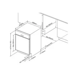 Held Möbel Küchenzeile Mailand 220 Cm Grau Hochglanz-Grau Matt Mit E-Geräten -Kuchenwelt 654 11016600 564.1.6211 5c