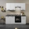 Marinelli Cucine Küchenzeile Lucia 195 Cm Lärche - Weiß 2 Marinelli Cucine Küchenzeile Lucia 195 Cm Lärche - Weiß -Kuchenwelt 657 LUCIA195LAERCHEWEISS 2