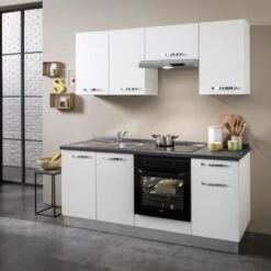 Marinelli Cucine Küchenzeile Lucia 195 Cm Lärche - Weiß 15 Marinelli Cucine Küchenzeile Lucia 195 Cm Lärche - Weiß -Kuchenwelt 657 LUCIA195LAERCHEWEISS 3
