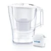 Brita Wasserfilter Aluna Cool Weiß Frosted 2,4 L -Kuchenwelt 674358 2981 1