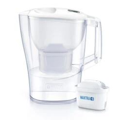 Brita Wasserfilter Aluna Cool Weiß Frosted 2,4 L